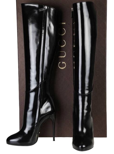 gucci high heels ebay|gucci high heels boots.